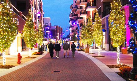 Branson Outdoor Mall Shopping