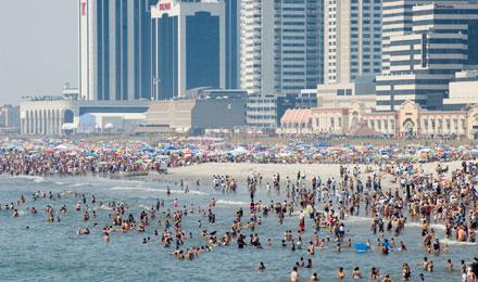 Atlantic City Beach