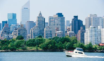 New York City Harbor