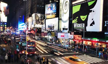 Time Square New York City