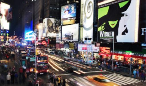Time Square New York City