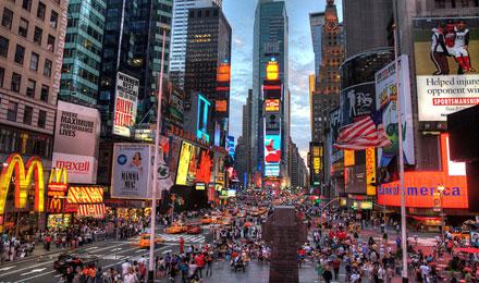 Time Square Nyc