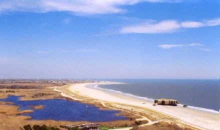 May Point Aerial View