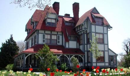 Emlen Physick Estate, Carroll Galley & Carriage House Gift Shop