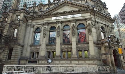 Toronto Hockey Hall Of Fame