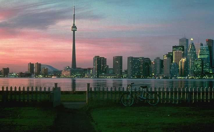 Toronto Skyline Dawn