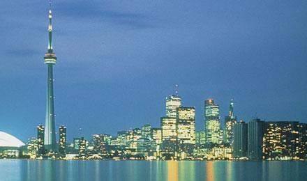 Toronto Skyline Dusk