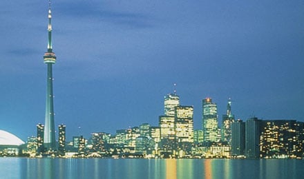 Toronto Skyline Dusk
