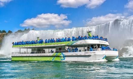 Maid Of Mist Usa Side
