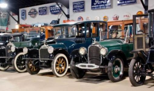 Buffalo Transportation And Pierce Arrow Museum