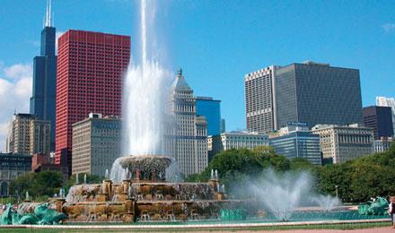 Buckingham Fountain Chicago