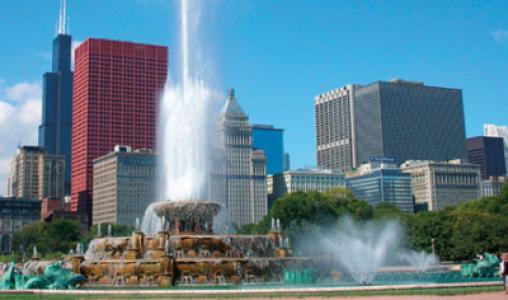 Buckingham Fountain Chicago