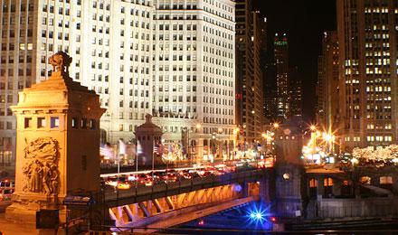 Chicago Night