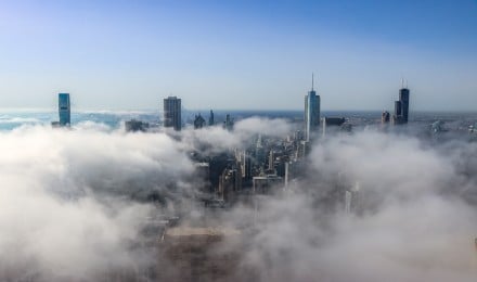 360 Chicago Clouds