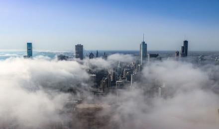 360 Chicago Clouds