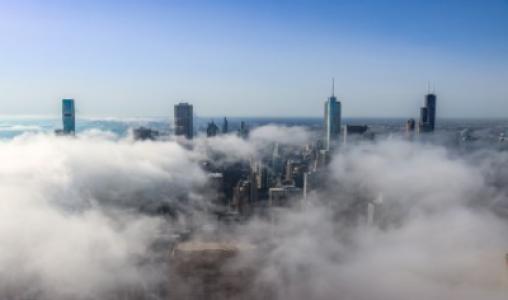 360 Chicago Clouds