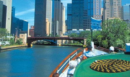 Skyline Cruise On Lake Michigan