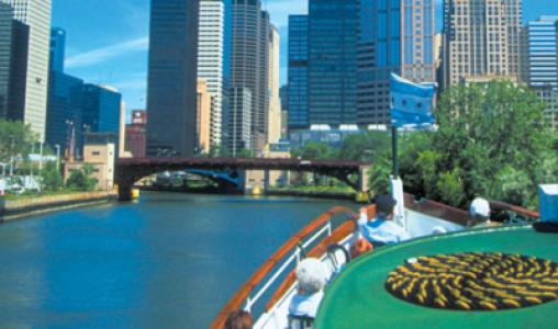 Skyline Cruise On Lake Michigan