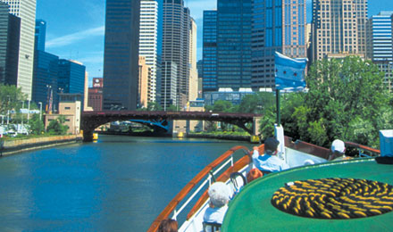 Skyline Cruise On Lake Michigan