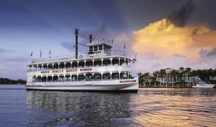 Enjoy A Sightseeing Cruise Down The Venice Of America