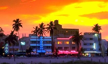 South Beach Sunset