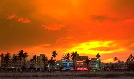 Miami Sunset2