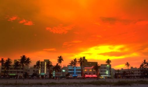 Miami Sunset2