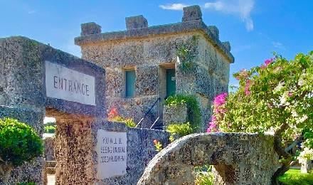 Admission To Enchanting Coral Castle