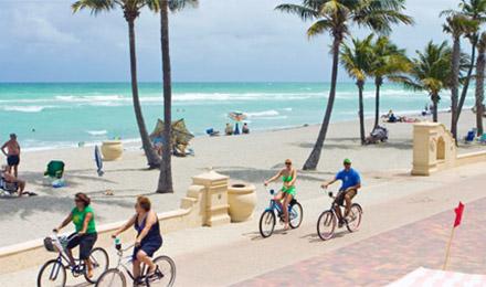 Visit To Famous Hollywood Beach