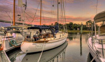Sailboats Jekyll Island