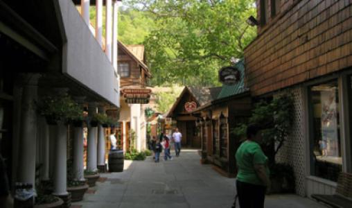 Historic Downtown Gatlinburg2