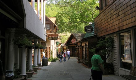 Historic Downtown Gatlinburg2