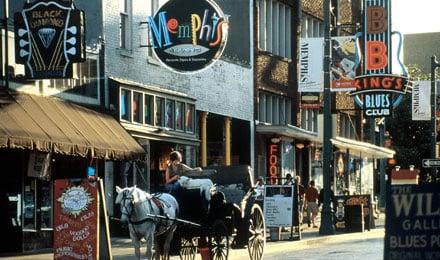 Beale Street Memphis Tennessee