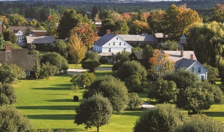 Overlooking Shelburne