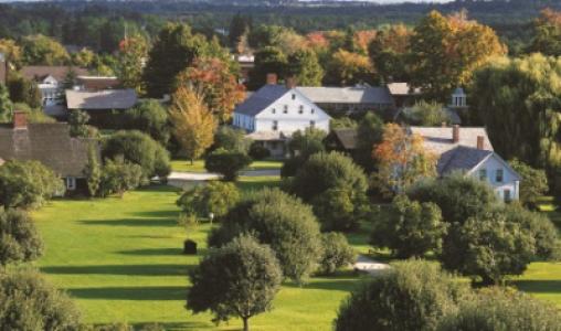 Overlooking Shelburne