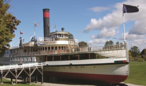 Mueseum Boat