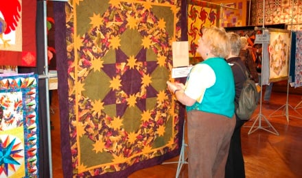 Shelburne Quilt Show