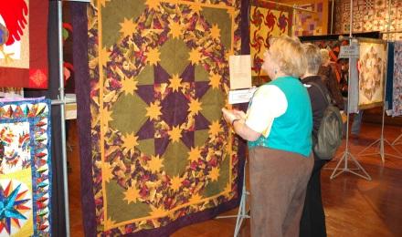 Shelburne Quilt Show