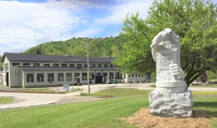 Museum Pic With New Sign