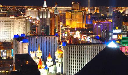 Gaming & Sightseeing On The Famous Vegas Strip