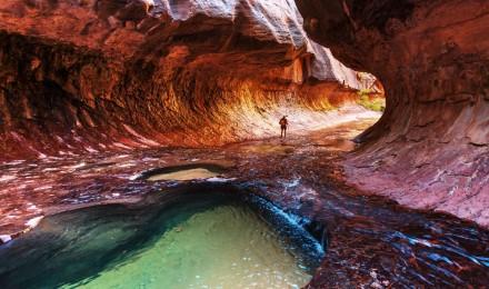 Visit To Zion National Park (Based On Groups Location)