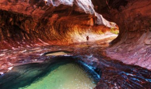 Visit To Zion National Park (Based On Groups Location)