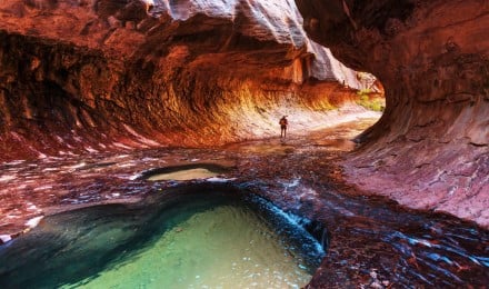Visit To Zion National Park (Based On Groups Location)