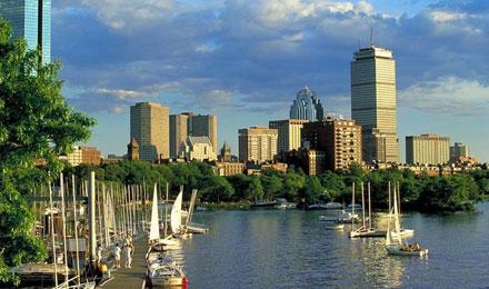 Boston Back Bay Area