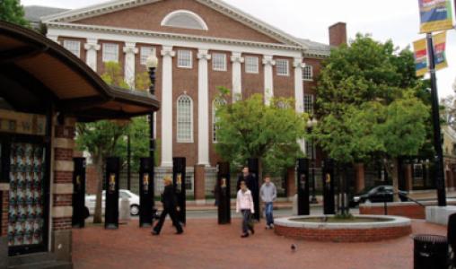 Harvard Square Boston