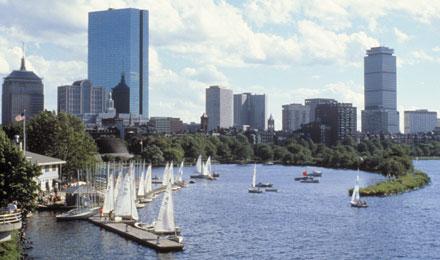 Historical City Of Boston
