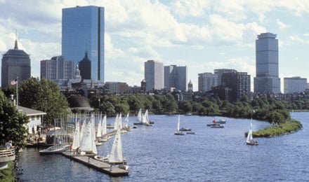 Historical City Of Boston