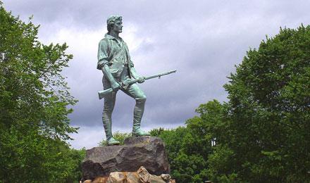 Visit To Minute Man National Historic Park