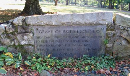Minute Man National Park Grave
