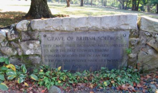 Minute Man National Park Grave